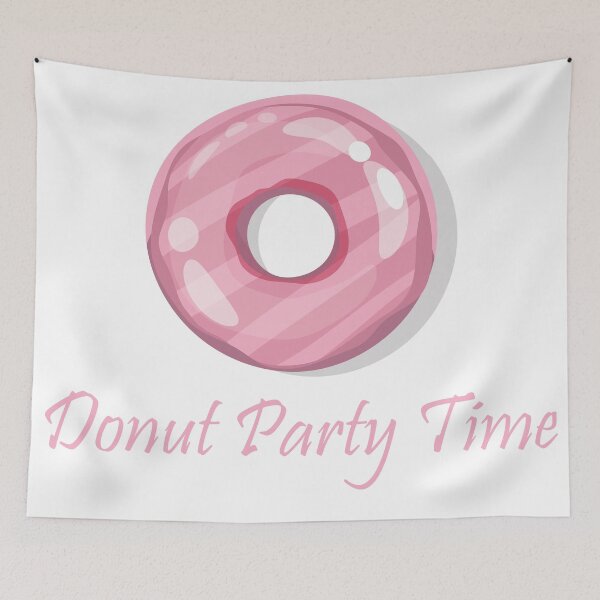 Item preview, Donut Party Time designed and sold by footballma44.