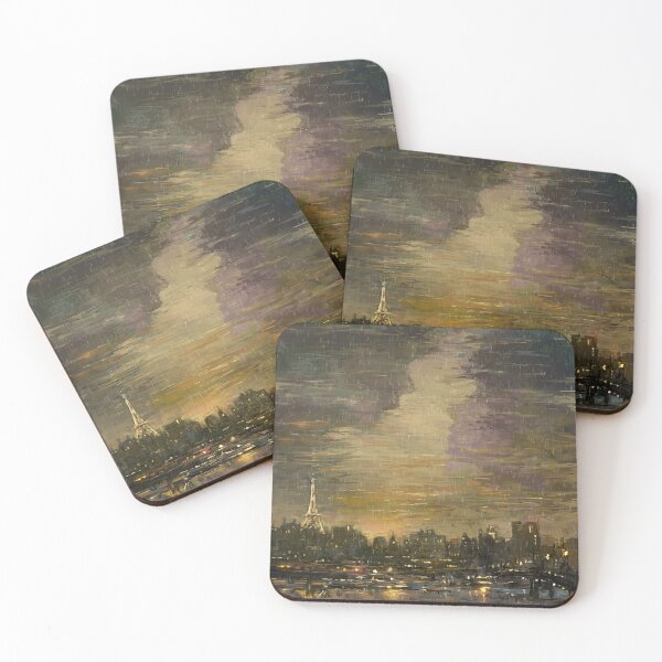 Item preview, When it rains in Paris... designed and sold by endmion1.