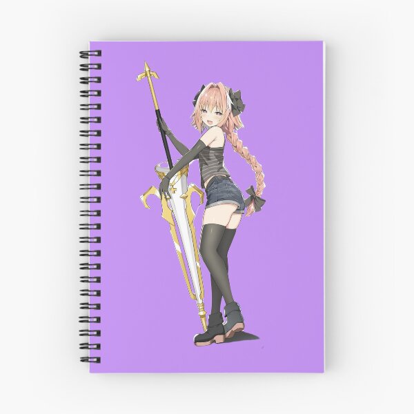 Item preview, Astolfo - Astolfo Holding Sword designed and sold by cloudwaifu.