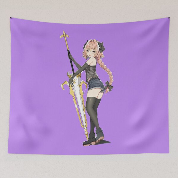 Item preview, Astolfo - Astolfo Holding Sword designed and sold by cloudwaifu.