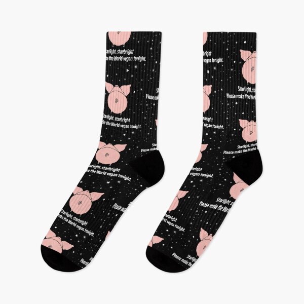 Artikelvorschau, Sternenlicht, Starbright veganes Schwein entworfen und verkauft von wiboandbear.