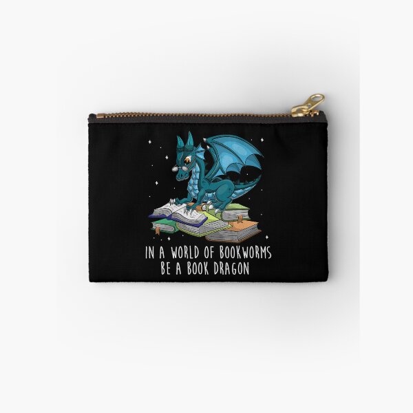 Item preview, In A World Full Of Bookworms Be A Book Dragon designed and sold by nwaja-art.