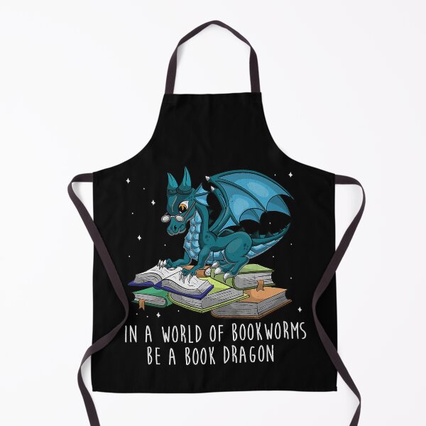 Item preview, In A World Full Of Bookworms Be A Book Dragon designed and sold by nwaja-art.