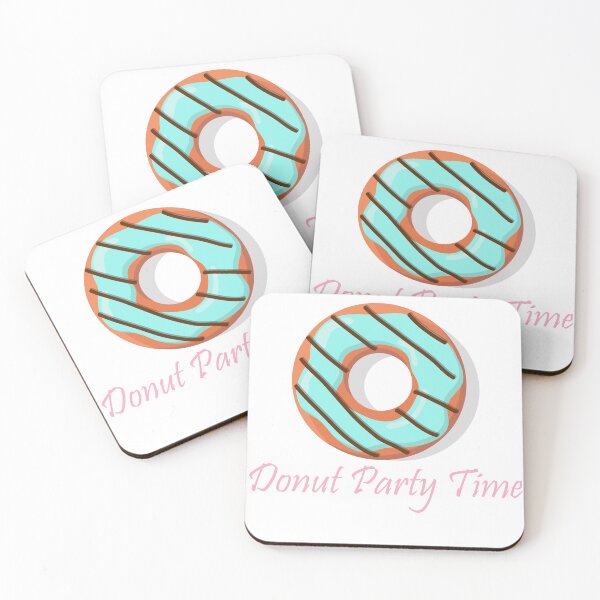 Item preview, Donut Party Time designed and sold by footballma44.