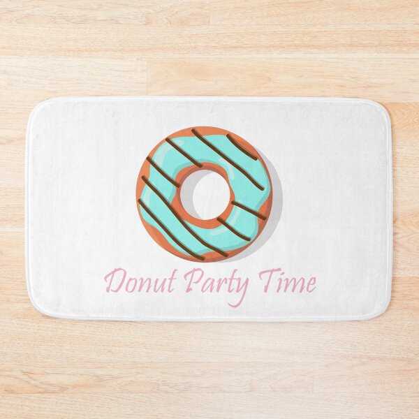 Item preview, Donut Party Time designed and sold by footballma44.