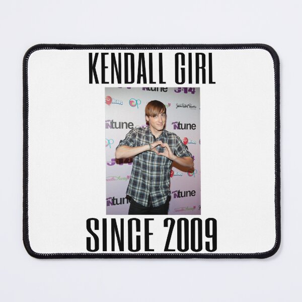 Item preview, kendall girl black words vintage singe 2009 designed and sold by MARCLANDRESS.