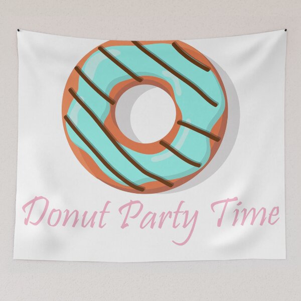 Item preview, Donut Party Time designed and sold by footballma44.