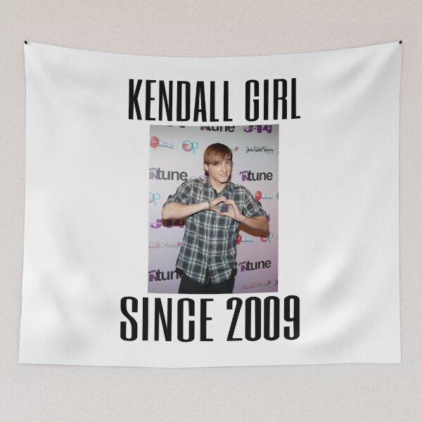 Item preview, kendall girl black words vintage singe 2009 designed and sold by MARCLANDRESS.