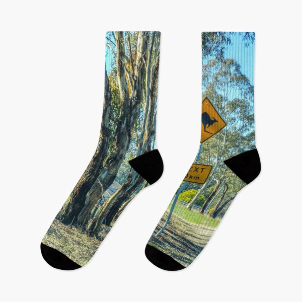 Item preview, Kangaroo Caution from Bendigo to Heathcote designed and sold by Steven Jodoin.
