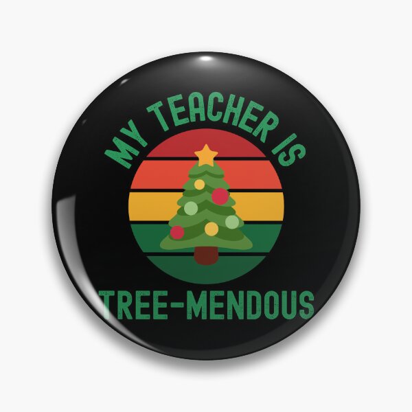 Artikelvorschau, Weihnachtslehrer - Mein Lehrer ist Tree-Mendous - Weihnachtsfeier, Winter, Weihnachtserzieher, Weihnachtsprofessor entworfen und verkauft von jadedscientist.