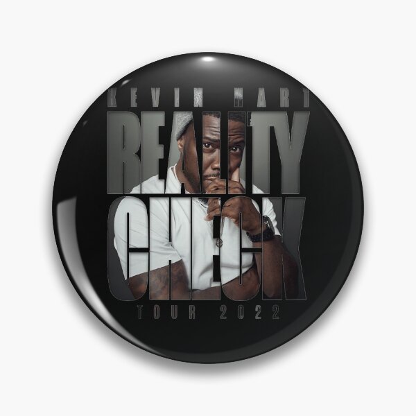 Item preview, Kevin Hart 2022 Reality Check Tour designed and sold by MARCLANDRESS.