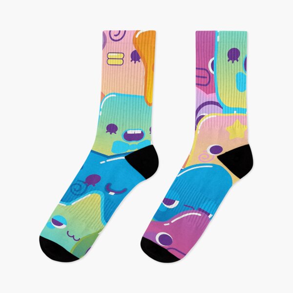 Item preview, multifaces, cute faces, illustration with colorful and funny face design with varied expressions. designed and sold by Malogue.
