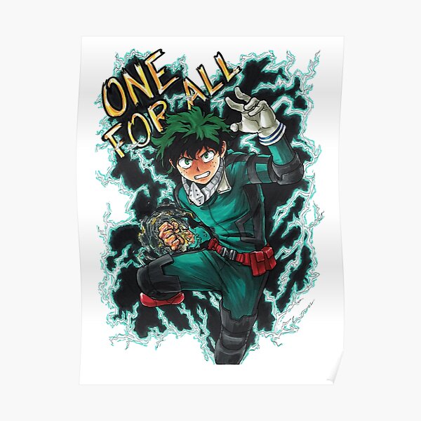 Sexy Deku Art Poster For Sale By David4938 Redbubble 3822