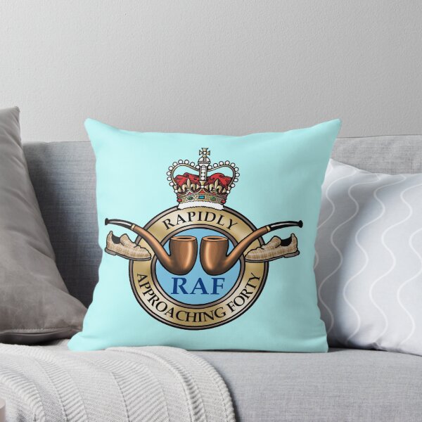 Item preview, RAF (Rapidly Approaching Forty) designed and sold by goddardcartoons.