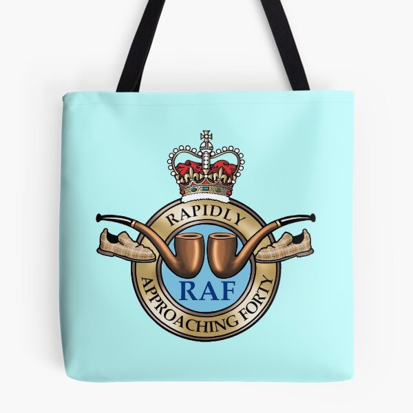 Item preview, RAF (Rapidly Approaching Forty) designed and sold by goddardcartoons.