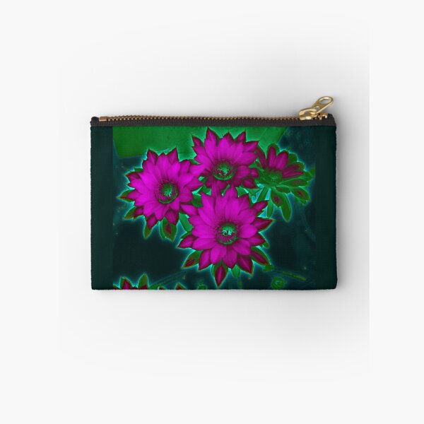 Item preview, Fuchsia color Cactus flowers bouquet by Iritof designed and sold by iritof.