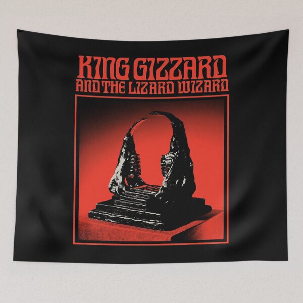 Item preview, KGTLW - ITRN World Tour king gizzard and the lizard wizard designed and sold by MARCLANDRESS.