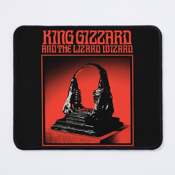 Item preview, KGTLW - ITRN World Tour king gizzard and the lizard wizard designed and sold by MARCLANDRESS.
