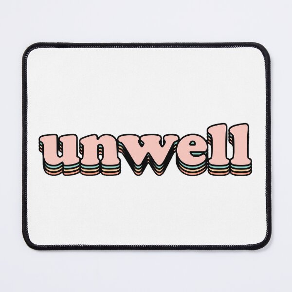 Item preview, Unwell designed and sold by MB Designs.