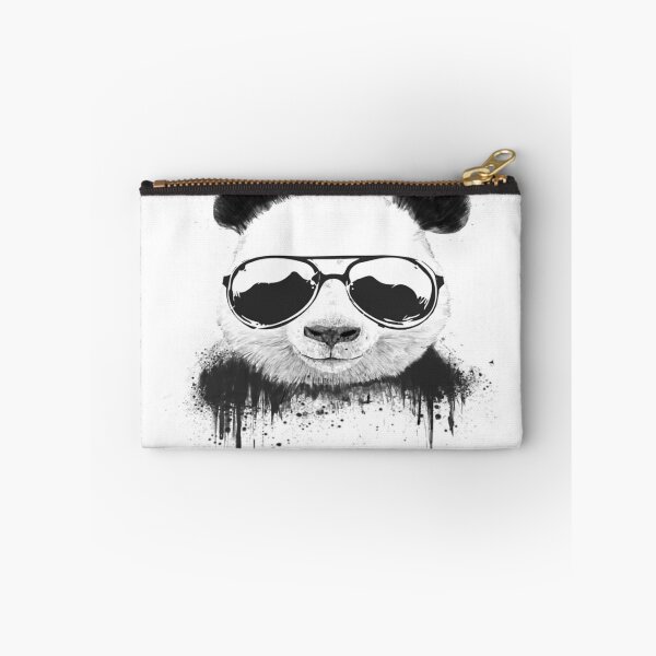 Item preview, black glasses bear photo designed and sold by TrieuDao.