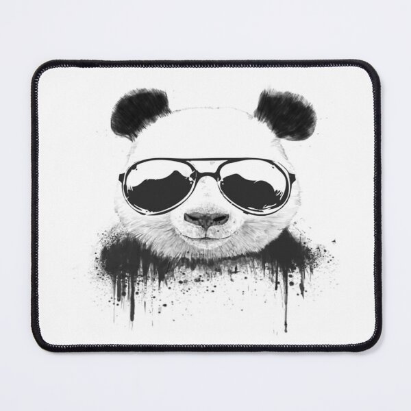Item preview, black glasses bear photo designed and sold by TrieuDao.