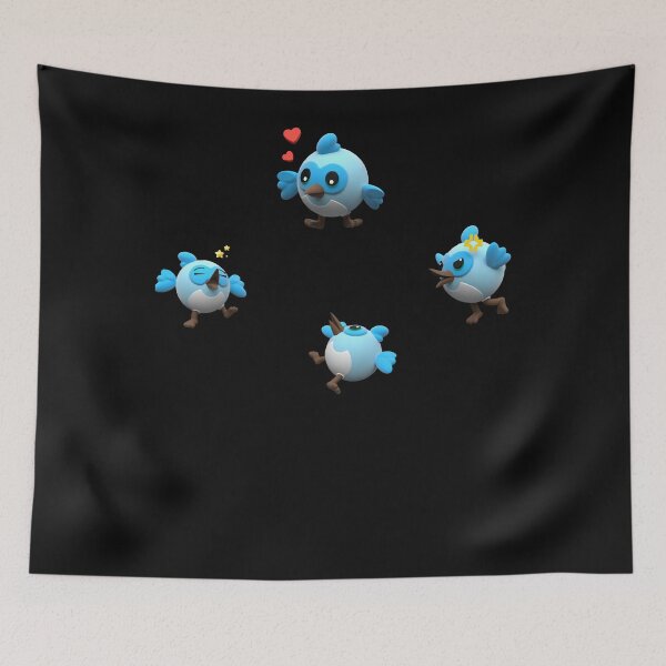 Item preview, flutter dash, Flutter Dart Dash designed and sold by MARCLANDRESS.