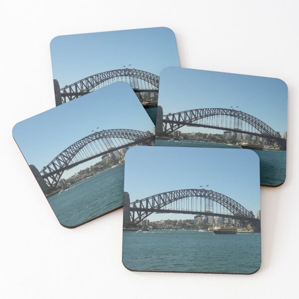 Item preview, sydney harbour bridge designed and sold by HouseOfBert.