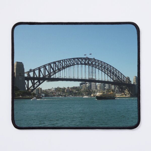 Item preview, sydney harbour bridge designed and sold by HouseOfBert.
