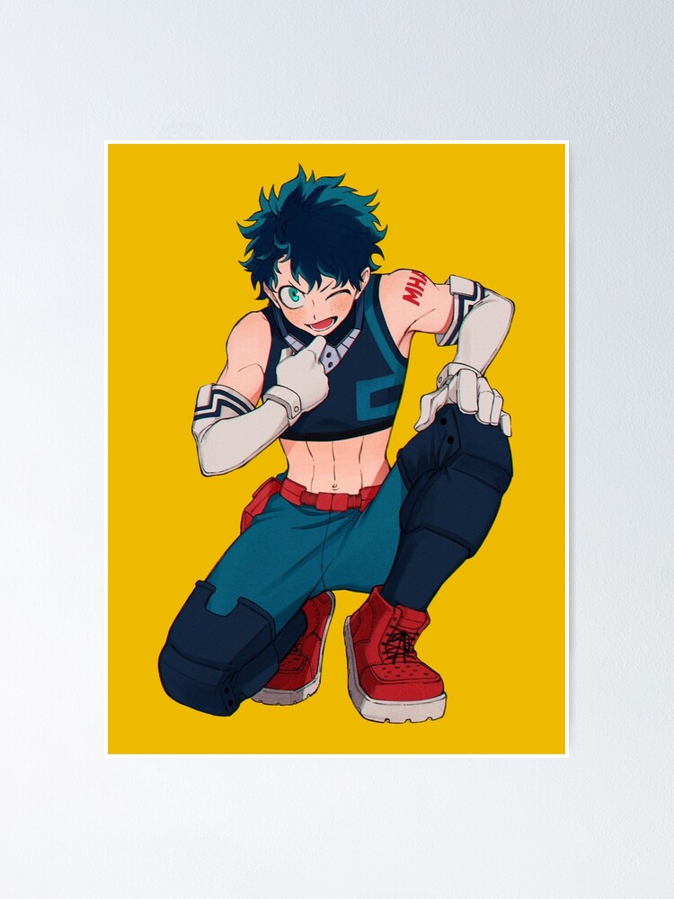 Classic Sexy Deku Poster For Sale By David4938 Redbubble 9614