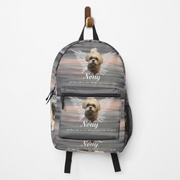 Item preview, Nony Dog Tribute Angel Portrait  designed and sold by Deborah Camp.