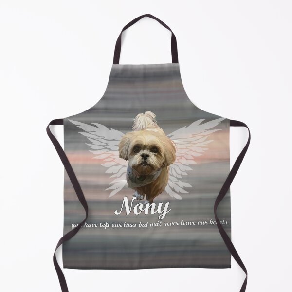 Item preview, Nony Dog Tribute Angel Portrait  designed and sold by Deborah Camp.