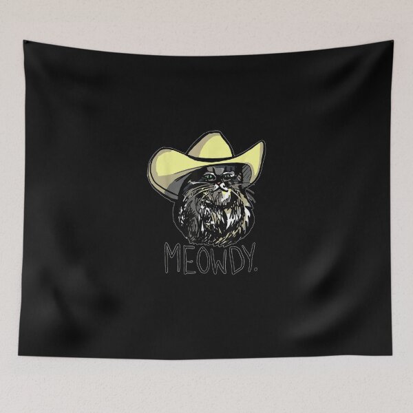 Item preview, Texas Cat Meme designed and sold by hladboste.