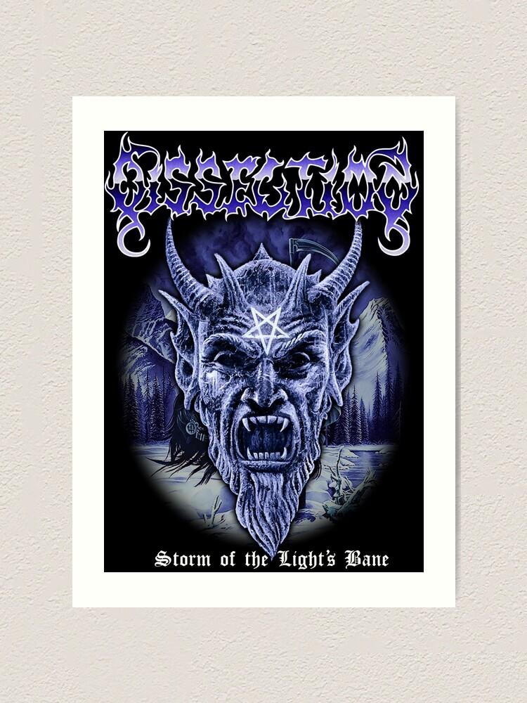 "Storm of the Light's Bane Demon by Dissection Classic Old School