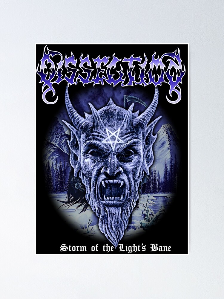 "Storm of the Light's Bane Demon by Dissection Classic Old School
