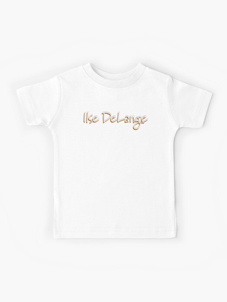 supermarkt Dynamiek Kraan Ilse DeLange Dutch Netherlands" Kids T-Shirt for Sale by SergiVelasquez |  Redbubble