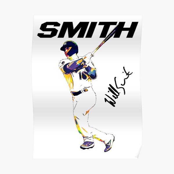 Will Smith - Catcher - Los Angeles Dodgers Poster