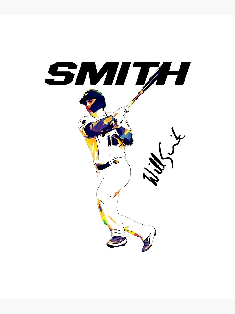 Los Angeles Dodgers Will Smith baseball art shirt