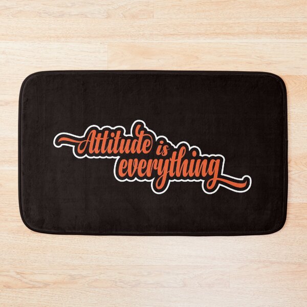Item preview, Attitude is everything designed and sold by Spreading Smile.