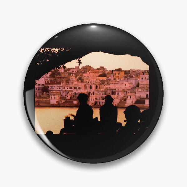 Item preview, Pushkar Lake designed and sold by indiafrankk.