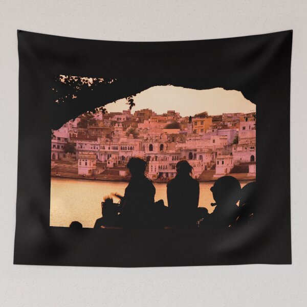 Item preview, Pushkar Lake designed and sold by indiafrankk.