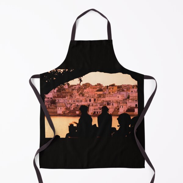 Item preview, Pushkar Lake designed and sold by indiafrankk.