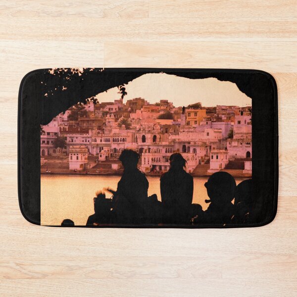 Item preview, Pushkar Lake designed and sold by indiafrankk.