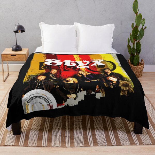 Item preview, Kilroy Was Here Styx American Rock Band  designed and sold by MARCLANDRESS.