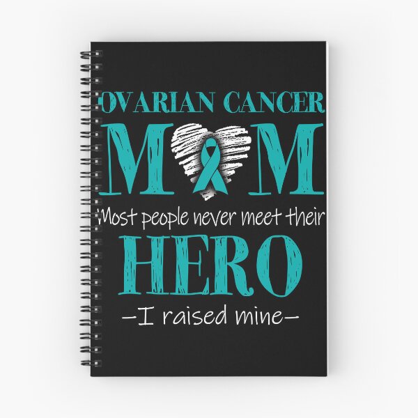 Item preview, Proud Ovarian Cancer Mom HERO I Raised Mine designed and sold by Mnrshirley.