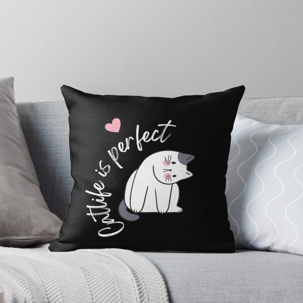 Item preview, Cat life is perfect  designed and sold by Markkobayastore.
