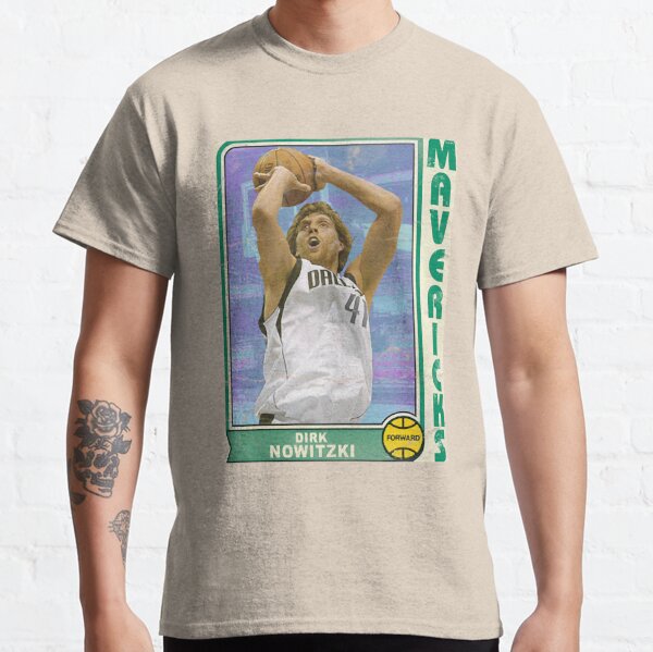 Vintage Champion NBA Dirk Nowitzki Dallas Mens L Jersey