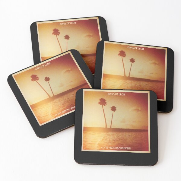 Item preview, Kings of Leon aha shake heartbreak come around sundown  designed and sold by MARCLANDRESS.