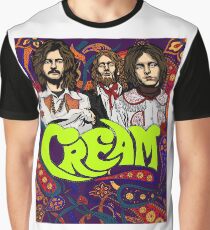 Creme Band, Clapton Grafik T-Shirt