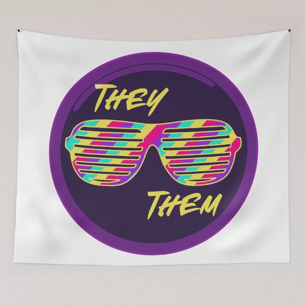Item preview, They/ Them designed and sold by LizDisenchanted.