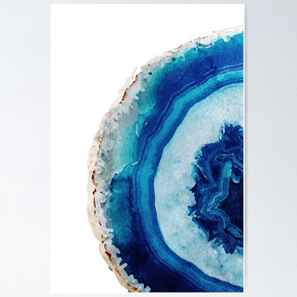 Item preview, Agate Watercolor 2 designed and sold by dreamprint.